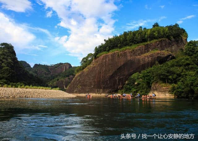 武夷山两日游，就按这个路线走，一路都是绝美风景