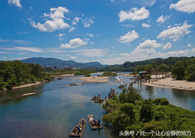 武夷山两日游，就按这个路线走，一路都是绝美风景