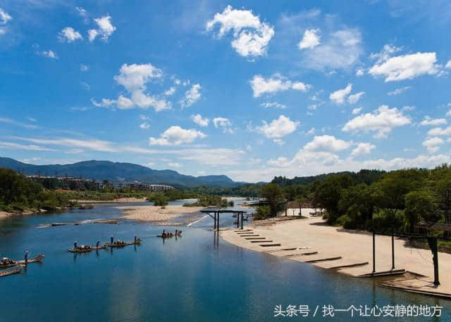 武夷山两日游，就按这个路线走，一路都是绝美风景