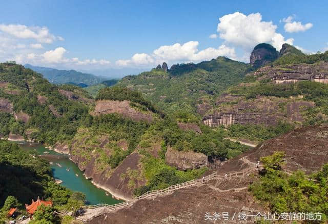 武夷山两日游，就按这个路线走，一路都是绝美风景