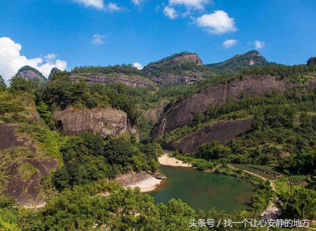 武夷山两日游，就按这个路线走，一路都是绝美风景