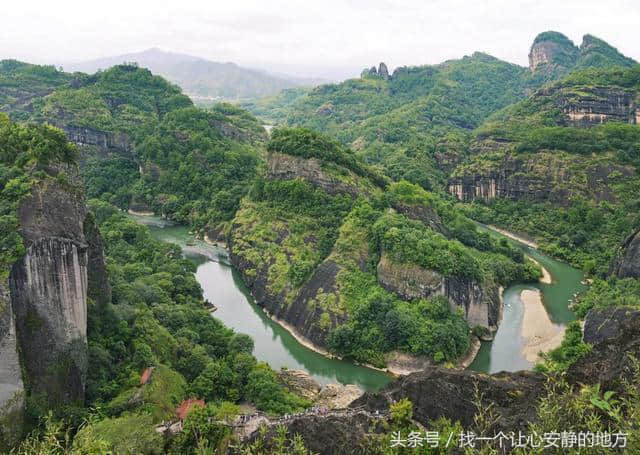 武夷山两日游，就按这个路线走，一路都是绝美风景