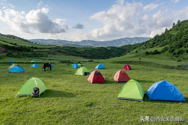 关山牧场看流星雨、草原烧烤徒步，原来暑期户外旅行可以这样玩