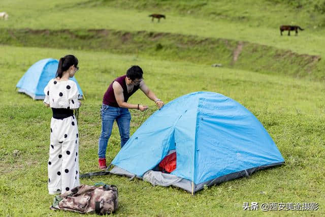 关山牧场看流星雨、草原烧烤徒步，原来暑期户外旅行可以这样玩