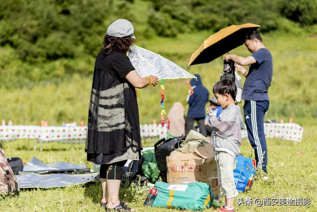 关山牧场看流星雨、草原烧烤徒步，原来暑期户外旅行可以这样玩