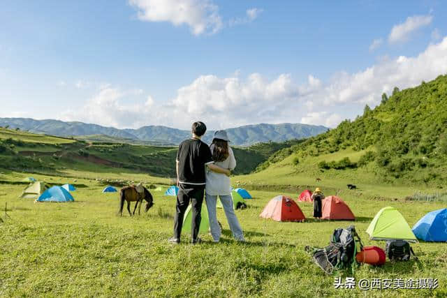 关山牧场看流星雨、草原烧烤徒步，原来暑期户外旅行可以这样玩