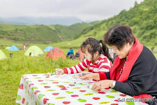 关山牧场看流星雨、草原烧烤徒步，原来暑期户外旅行可以这样玩