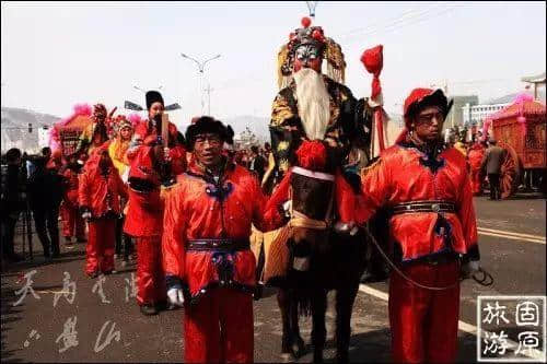 幸好在固原，不然……