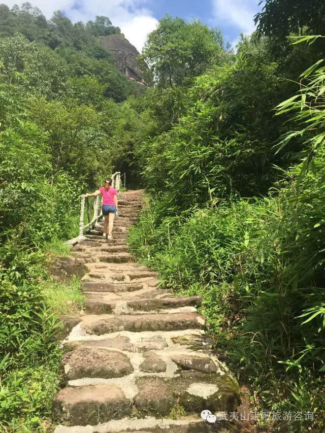 武夷山免费行之白云寺