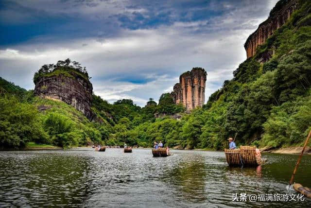 去福建旅游，武夷山是个不错的好去处