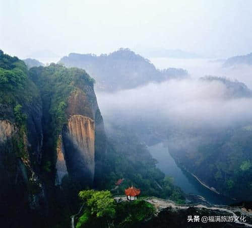 去福建旅游，武夷山是个不错的好去处