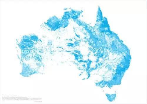 澳大利亚到底有多奇葩？从地图就能看出来