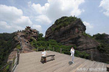 清新旅游，最美福建连城（冠豸山），客家神山