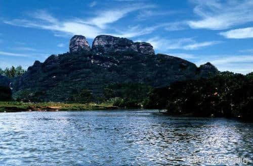 清新旅游，最美福建连城（冠豸山），客家神山