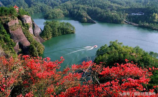 清新旅游，最美福建连城（冠豸山），客家神山