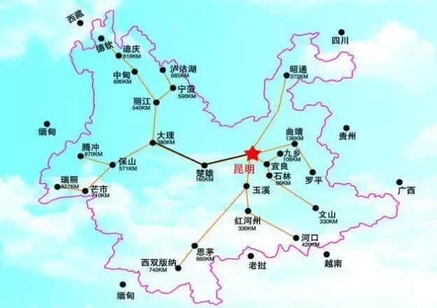 丽江旅游交通全攻略，去邂逅美景就是这么简单