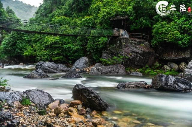 安徽石台牯牛降最精华的景点都在这里了