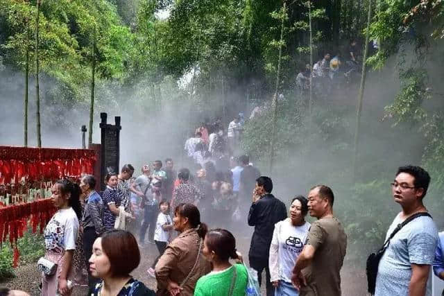 邛崃这些地方挤爆了，“五一”旅游数据出炉，4天共接待游客......