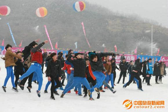 辽宁第十届冰雪温泉旅游节盛装启幕