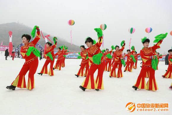 辽宁第十届冰雪温泉旅游节盛装启幕