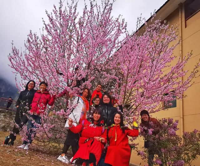 运城旅行商考察团踩线王莽岭景区，助推景区游客市场增量新举措