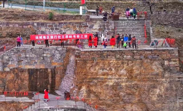 运城旅行商考察团踩线王莽岭景区，助推景区游客市场增量新举措