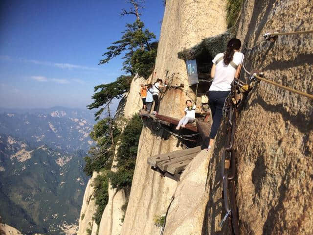 如何来场“高”逼格旅行：九月论健上华山