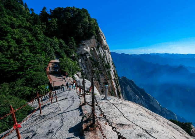 如何来场“高”逼格旅行：九月论健上华山