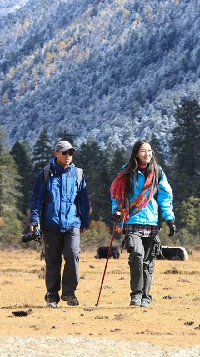 如果世间真有童话世界，那一定是林芝