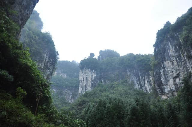 中国旅游景点推荐：天外三龙——武隆天坑三桥