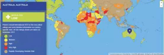全球最危险旅游国家地图发布！澳洲亮了，但你最好避开这几个国家