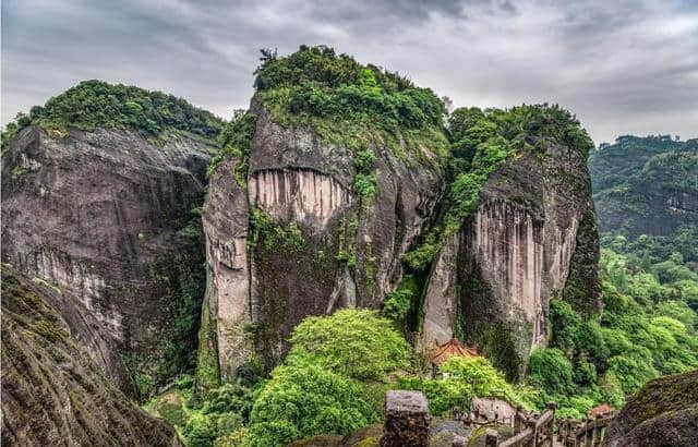 到武夷山旅游必去的六大景点