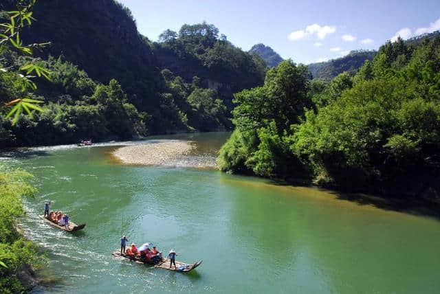 到武夷山旅游必去的六大景点