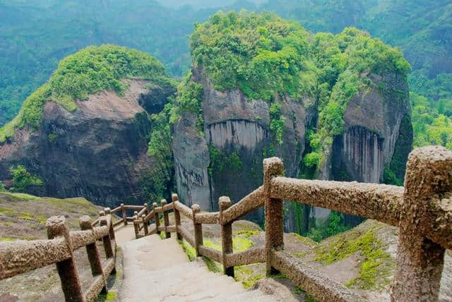 到武夷山旅游必去的六大景点