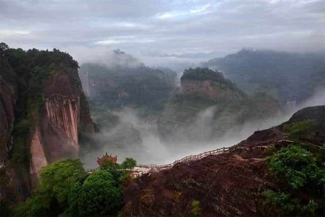 到武夷山旅游必去的六大景点