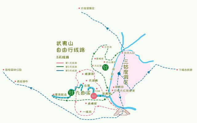 武夷山纯干货攻略和推荐路线 说走就走的旅行