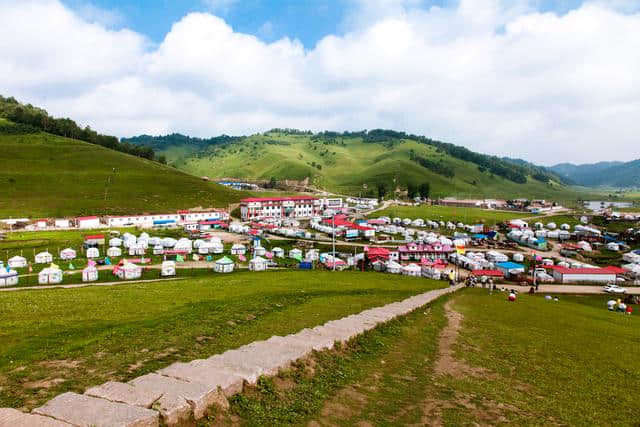 国庆节后，宝鸡关山牧场––2017旅游的最后时节