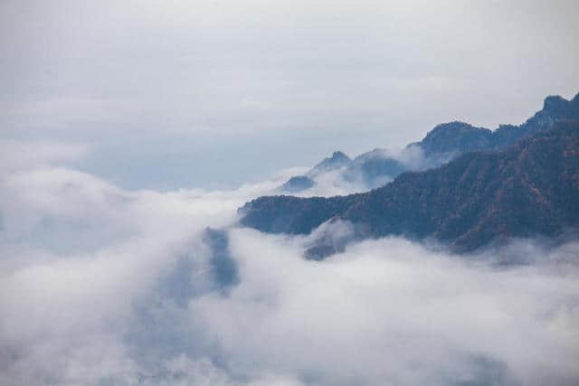 这个秋天光雾山红叶摄影及观看最佳时间，附光雾山秋色交通攻略