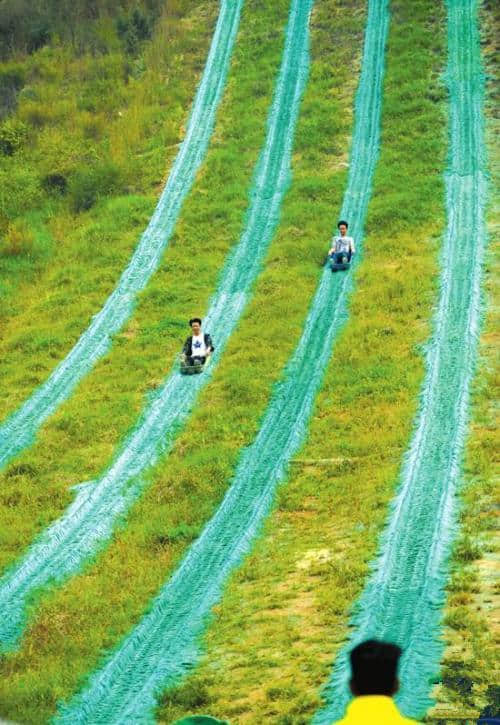 玩得就是胆量！河南这个穿黄工程，大漠、黄河、高山、绿洲都有