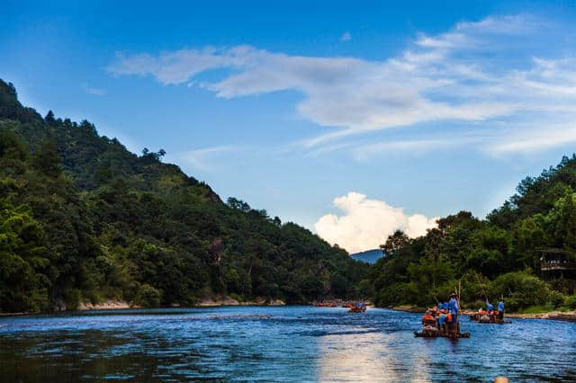 福建武夷山旅游攻略