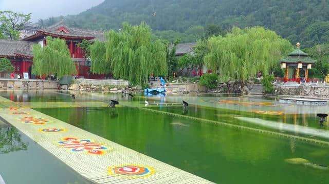 西安旅游必去景点，华清池