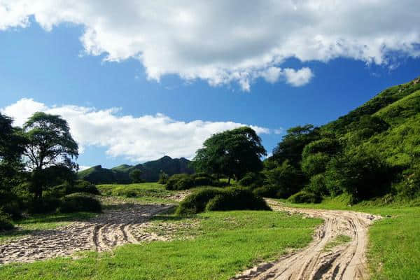 越野圣地沽源老掌沟