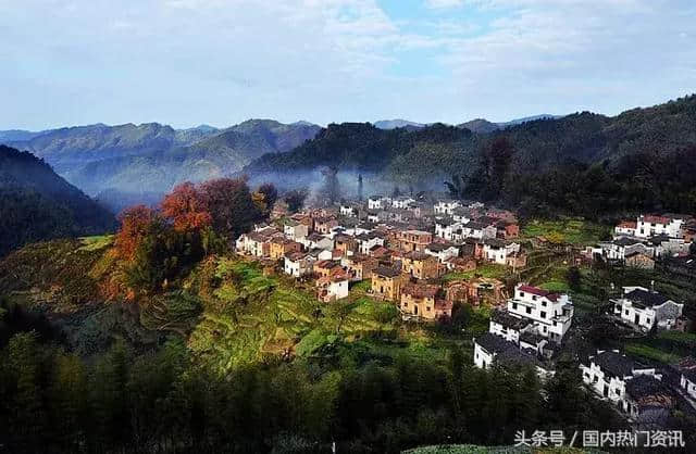 江西婺源旅游攻略，不可错过的秋色村庄