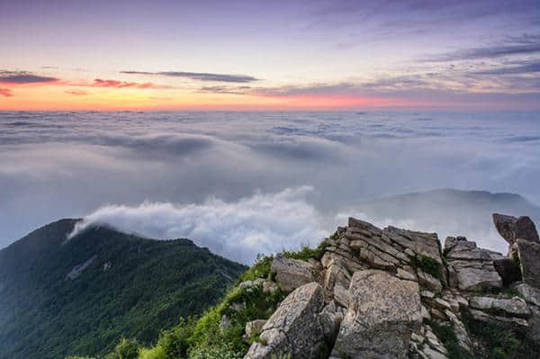 承德雾灵山美景再现！