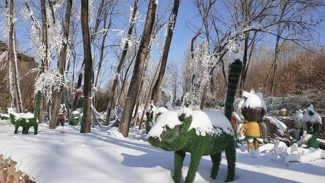 “沂蒙雪谷”，陪你红红火火过大年！