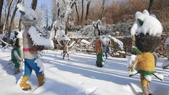 “沂蒙雪谷”，陪你红红火火过大年！