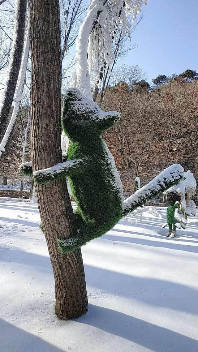 “沂蒙雪谷”，陪你红红火火过大年！