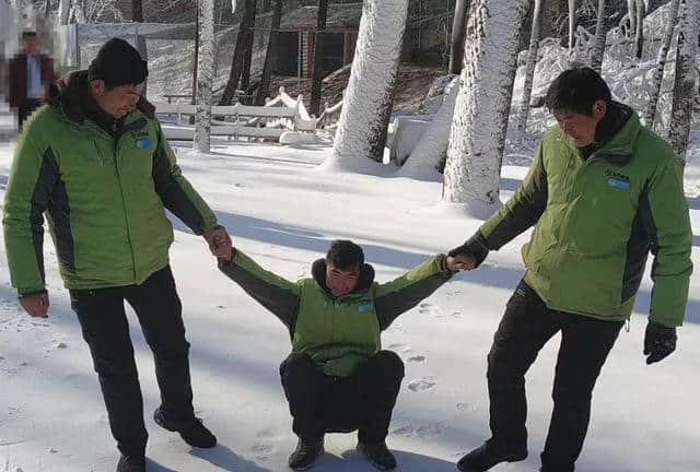 “沂蒙雪谷”，陪你红红火火过大年！