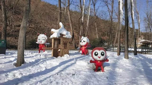 “沂蒙雪谷”，陪你红红火火过大年！