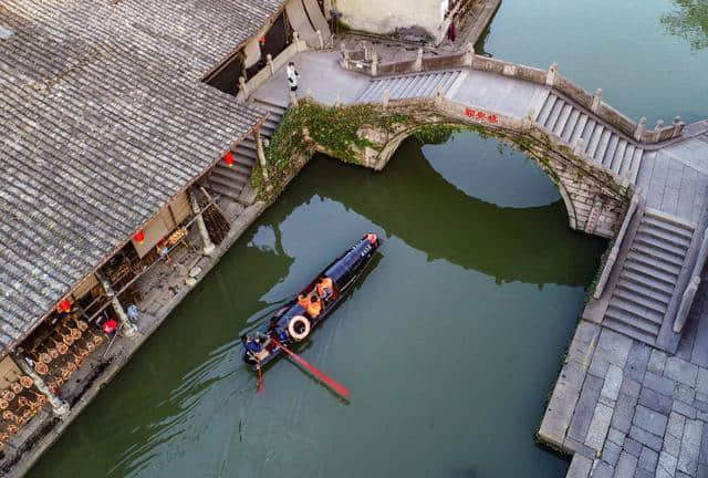 绍兴旅游 如果只有一天时间 去这个古镇就够了